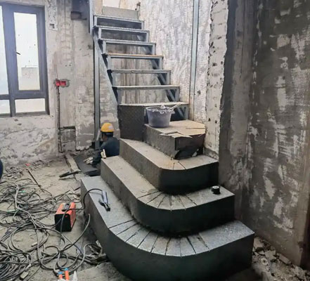 绥宁楼梯安装制作