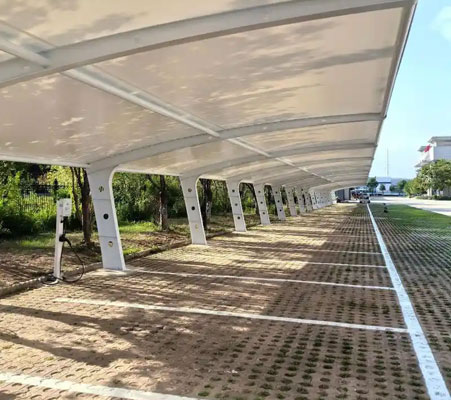 绥宁车棚安装制作